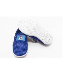 giày Anh Khoa lưới xanh dương-AK12