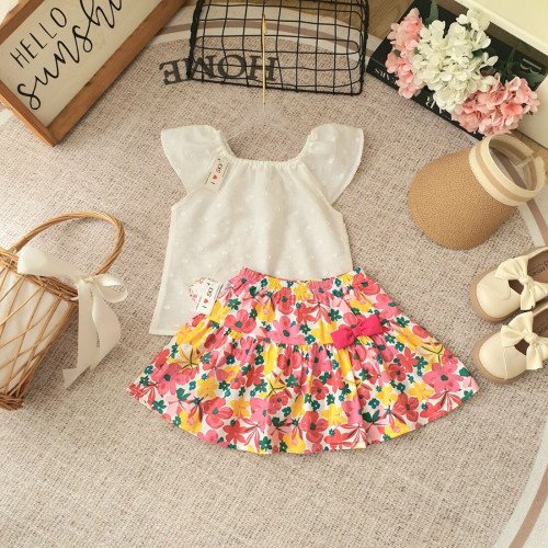 Chân váy hoa kèm quần bé gái size 3- 10-kidsky-bán sỉ Chân váy hoa kèm quần bé gái size 3- 10 Chân váy hoa kèm quần bé gái size 3- 10-CHÂN VÁY XUÂN HÈ SIZE BÉ - TRUNG