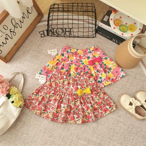 Chân váy hoa kèm quần bé gái size 3- 10-kidsky-bán sỉ Chân váy hoa kèm quần bé gái size 3- 10 Chân váy hoa kèm quần bé gái size 3- 10-CHÂN VÁY XUÂN HÈ SIZE BÉ - TRUNG