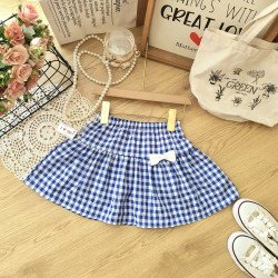 Chân váy kẻ caro bé gái size 3-10 Chân váy kẻ caro bé gái size 3-10
