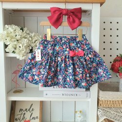 Chân váy hoa bé gái size 3- 10 Chân váy hoa bé gái size 3- 10