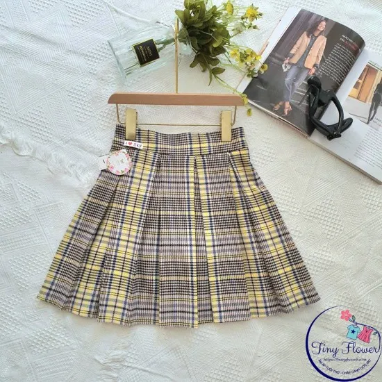 Set áo váy BBr dễ thương cho bé gái BGB122676– Bé Xinh Shop