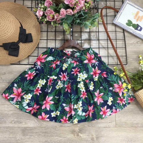 chân váy hoa thô size đại cho bé gái-kidsky-bán sỉ chân váy hoa thô size đại cho bé gái chân váy hoa thô size đại cho bé gái-