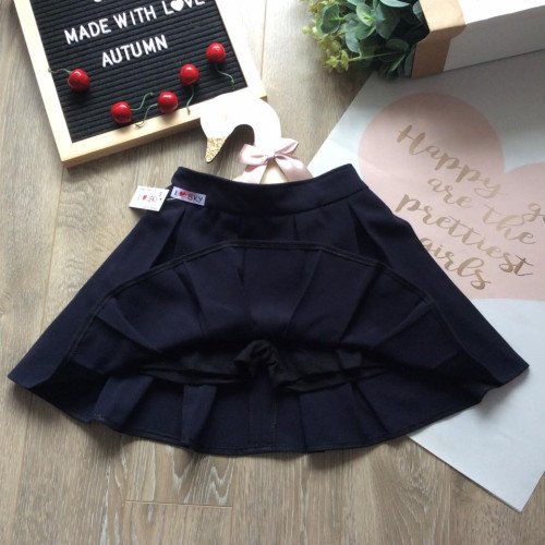 Chân váy học sinh xếp ly xanh than size 7 -15-kidsky-bán sỉ Chân váy học sinh xếp ly xanh than size 7 -15 Chân váy học sinh xếp ly xanh than size 7 -15-CHÂN VÁY HỌC SINH