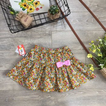 Chân váy hoa thô - CV2355 Chân váy hoa thô - CV2355