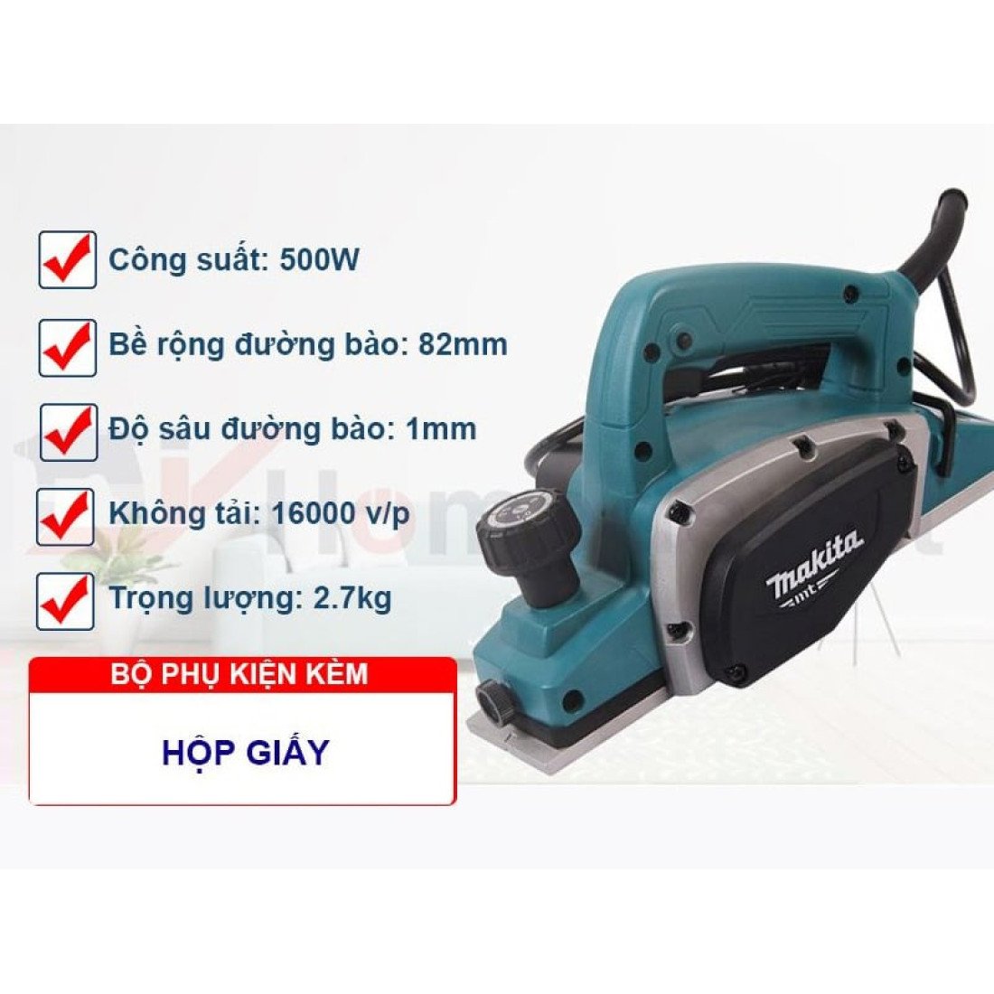 Cho thuê máy bào gỗ cầm tay tại Hà Nội-thuê dụng cụ cầm tay