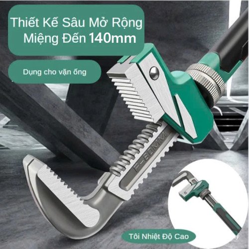 Cho thuê mỏ lết răng chữ F độ mở lên đến 140mm-No Name-bán sỉ Cho thuê mỏ lết răng chữ F độ mở lên đến 140mm Cho thuê mỏ lết răng chữ F độ mở lên đến 140mm-thuê dụng cụ cầm tay