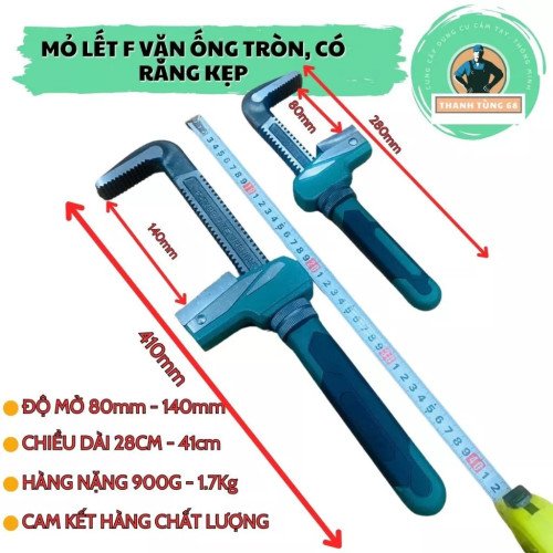 Cho thuê mỏ lết răng chữ F độ mở lên đến 140mm-No Name-bán sỉ Cho thuê mỏ lết răng chữ F độ mở lên đến 140mm Cho thuê mỏ lết răng chữ F độ mở lên đến 140mm-thuê dụng cụ cầm tay