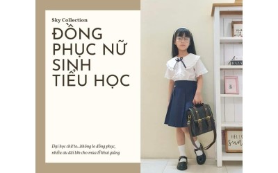 Áo sơ mi học sinh đẹp nhất hiện nay