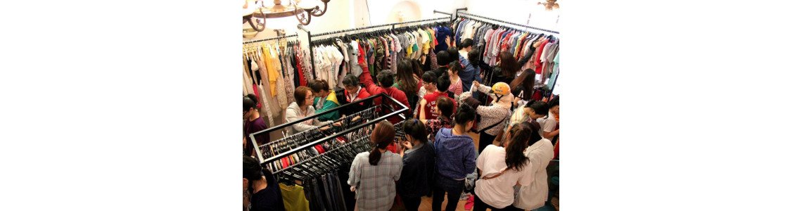 Quần áo giá rẻ - dưới 40k từ Bắc vào Nam Quần áo giá rẻ - dưới 40k từ Bắc vào Nam