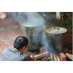 Cho thuê nồi luộc bánh chưng 50-60 chiếc Cho thuê nồi luộc bánh chưng 50-60 chiếc