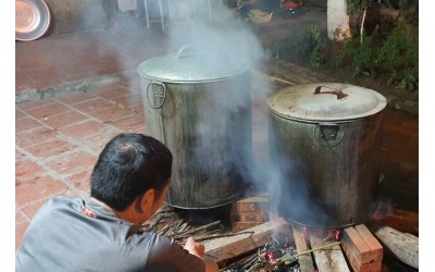 Địa chỉ cho thuê nồi nấu bánh chưng tại Hà Nội