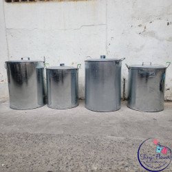 Bán nồi luộc bánh chưng - tôn hoa luộc 35-40 bánh