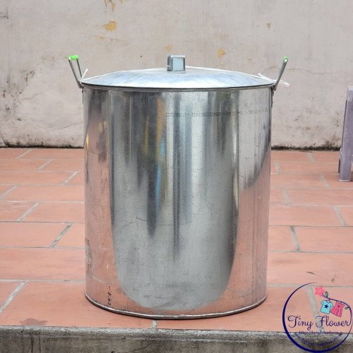 Nồi luộc bánh chưng 60 chiếc-