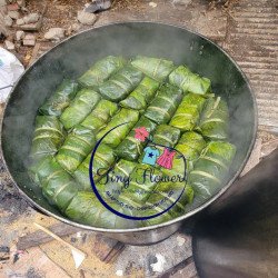 Bán thùng nấu bánh chưng cỡ đại -100 - 120 bánh
