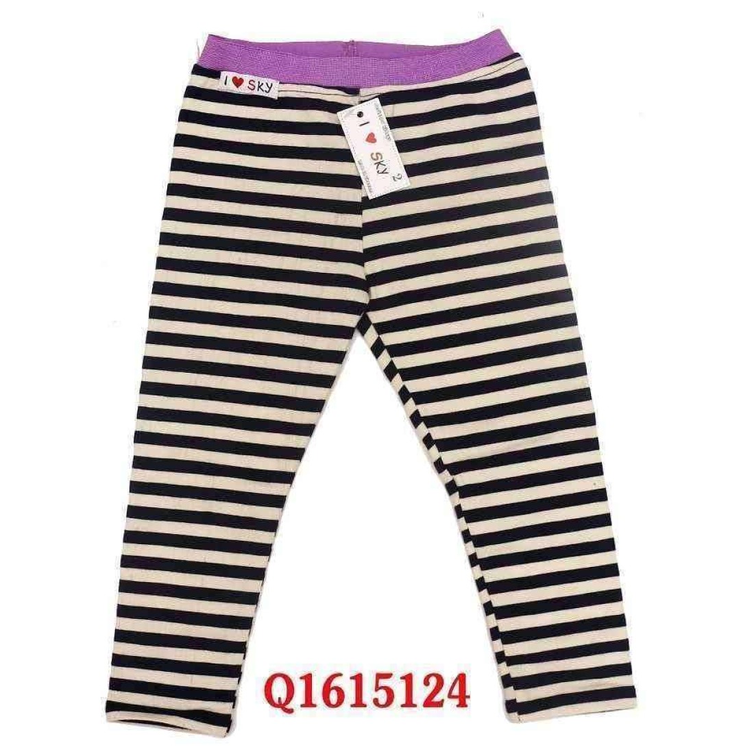 Legging kẻ cotton chất dày-Q1615124-