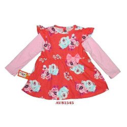 váy hoa cotton-AV81545