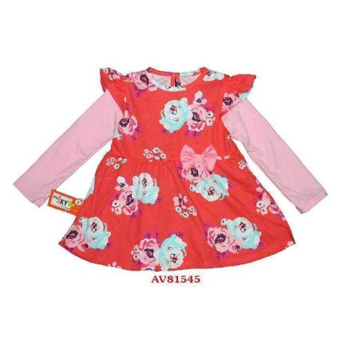 váy hoa cotton-AV81545-