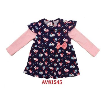 váy hoa cotton-AV81545