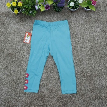 Legging cotton thu đông - xanh ngọc