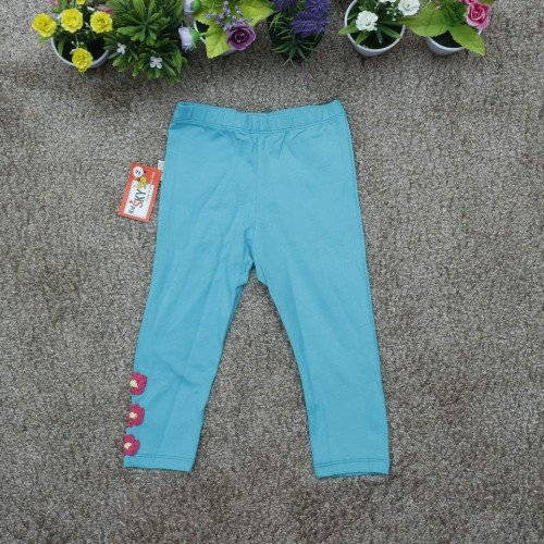 Legging cotton thu đông - xanh ngọc-