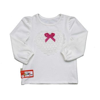 áo thu cổ tròn bé gái-A815225