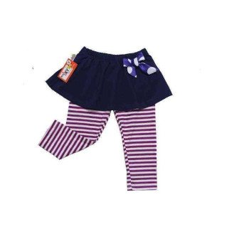 Legging váy chân kẻ bi-LV5