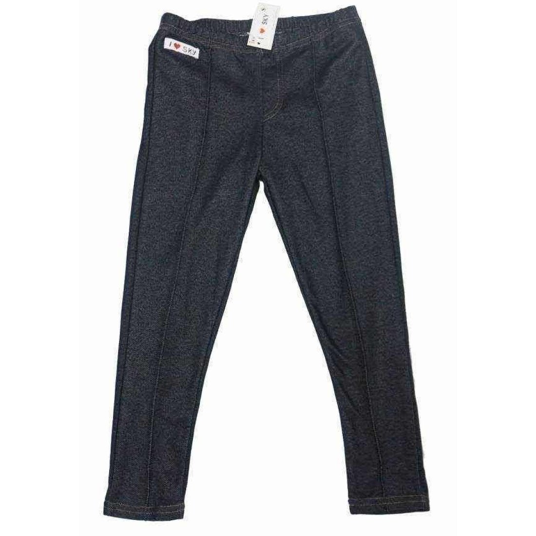 Quần legging giả jean-QJ4-