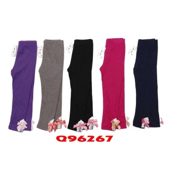 legging len tăm sẻ gấu size 9-12