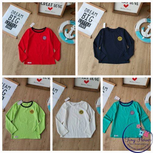 Áo thu cotton bé trai-A915245-kidsky-bán sỉ Áo thu cotton bé trai-A915245 Áo thu cotton bé trai-A915245-