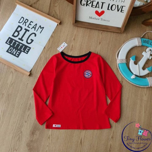 Áo thu cotton bé trai-A915245-kidsky-bán sỉ Áo thu cotton bé trai-A915245 Áo thu cotton bé trai-A915245-