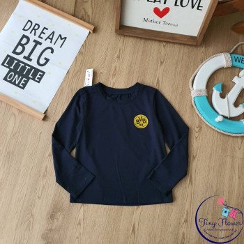 Áo thu cotton bé trai-A915245 Áo thu cotton bé trai-A915245