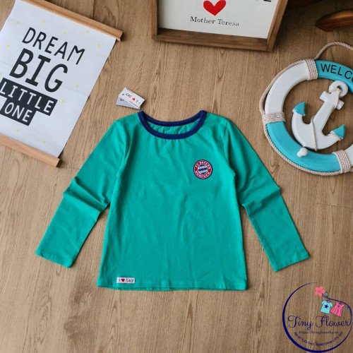 Áo thu cotton bé trai-A915245-kidsky-bán sỉ Áo thu cotton bé trai-A915245 Áo thu cotton bé trai-A915245-