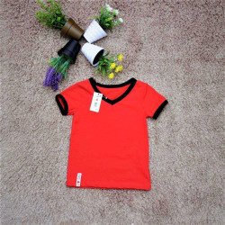 áo cotton cổ v BT áo cotton cổ v BT