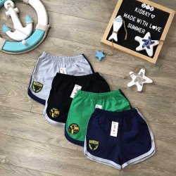 Quần đùi thể thao bé trai viền dây may- Svb6 Quần đùi thể thao bé trai viền dây may- Svb6