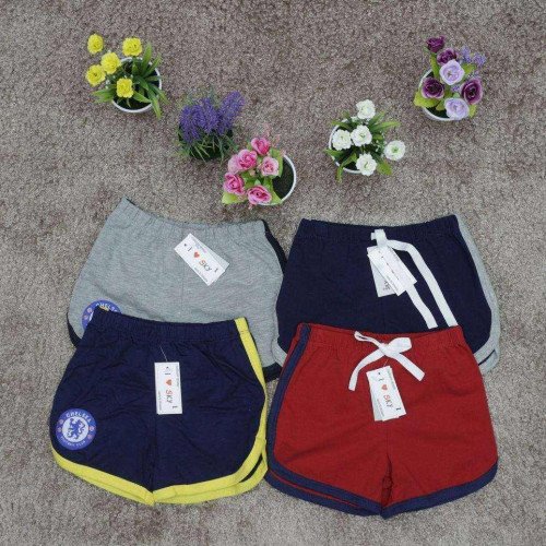 quần đùi viền cotton bé trai- SVBT6-kidsky-bán sỉ quần đùi viền cotton bé trai- SVBT6 quần đùi viền cotton bé trai- SVBT6-