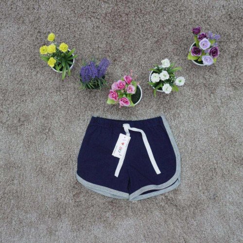 quần đùi viền cotton bé trai- SVBT6-kidsky-bán sỉ quần đùi viền cotton bé trai- SVBT6 quần đùi viền cotton bé trai- SVBT6-