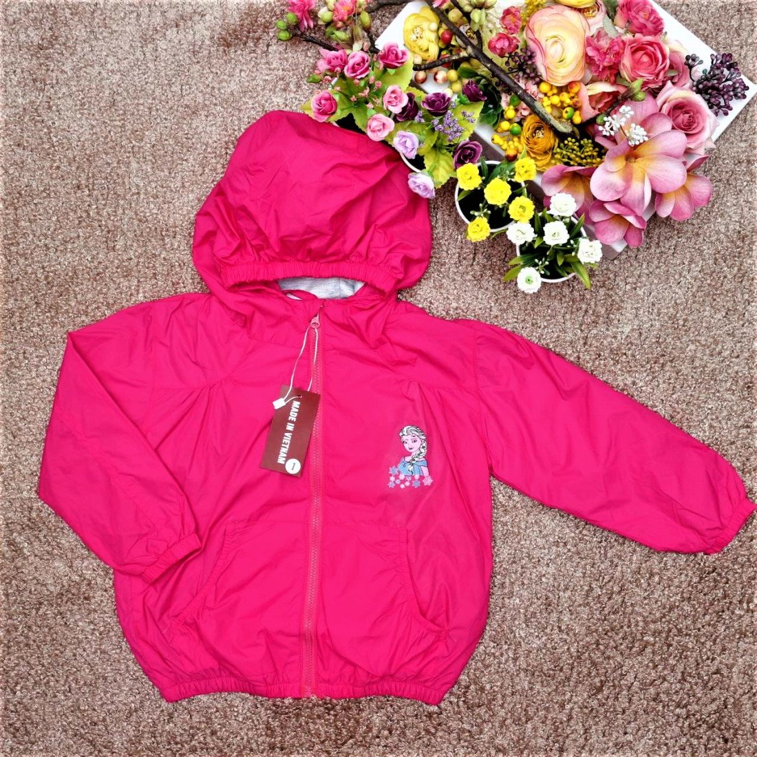Áo phao elsa bé gái - A97145-