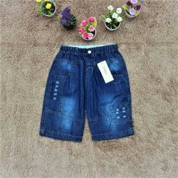 Lửng jean size nhỡ - LN17246A Lửng jean size nhỡ - LN17246A