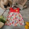 Áo 3 lỗ lanh phối cotton- A75295