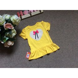 Áo Cotton Tim Ngực đuôi cá