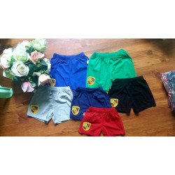 Quần Đùi bé trai cotton co giãn 4 chiều Quần Đùi bé trai cotton co giãn 4 chiều