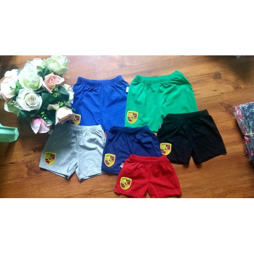 Quần Đùi bé trai cotton co giãn 4 chiều-