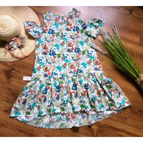 Váy đại đuôi cá vạt lệch-kidsky-bán sỉ Váy đại đuôi cá vạt lệch Váy đại đuôi cá vạt lệch-