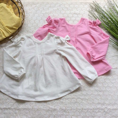 Áo thun cotton thu dài tay-kidsky-bán sỉ Áo thun cotton thu dài tay Áo thun cotton thu dài tay-