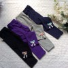 quần legging COTTON nơ gấu-