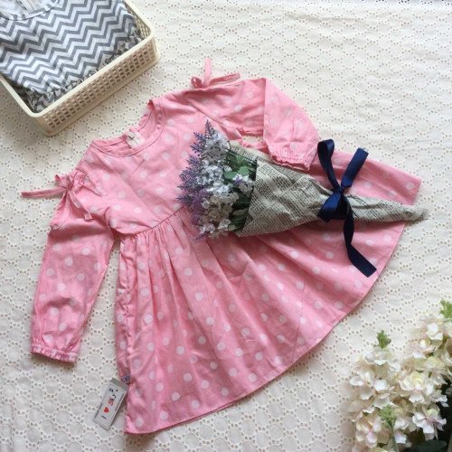 váy thu dài tay bé gái cotton 4 chiều in hình-kidsky-bán sỉ váy thu dài tay bé gái cotton 4 chiều in hình váy thu dài tay bé gái cotton 4 chiều in hình-