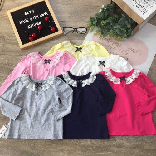 Áo thun cotton dài tay co giãn-kidsky-bán sỉ Áo thun cotton dài tay co giãn Áo thun cotton dài tay co giãn-