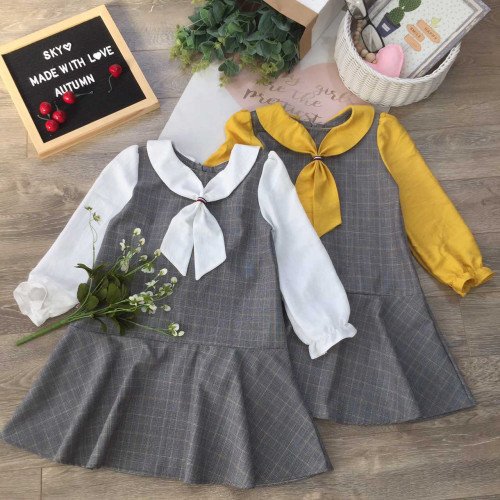 Váy đuôi cá thu đông cho bé size 6 -10-kidsky-bán sỉ Váy đuôi cá thu đông cho bé size 6 -10 Váy đuôi cá thu đông cho bé size 6 -10-