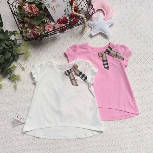 áo cotton vạt lệch nơ vai-A39185-kidsky-bán sỉ áo cotton vạt lệch nơ vai-A39185 áo cotton vạt lệch nơ vai-A39185-